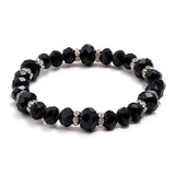 Crystal Beads Bracelet Elastic Bangle Rhinestone Charm Wristbands