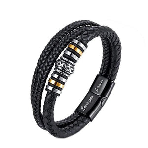 Men's Multi-layer Leather Bracelet