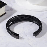 Men's Multi-layer Leather Bracelet