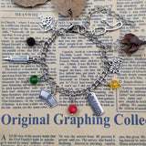 Medical Supplies Series Nurse Cap Needle Syringe Bracelet