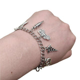 Medical Supplies Series Nurse Cap Needle Syringe Bracelet