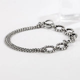 Double-layer Cuban Chain Personality Bracelet