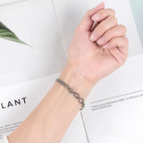 Double-layer Cuban Chain Personality Bracelet