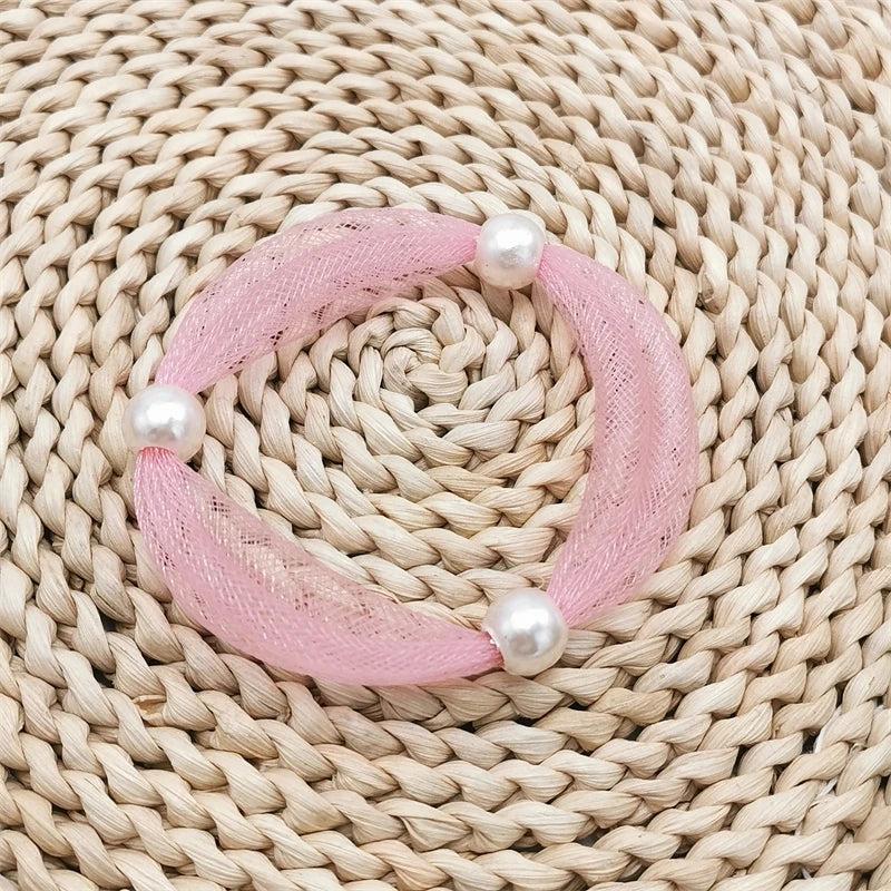 Mesh Beaded Bracelets For Women Boho Jewelry