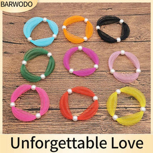 Mesh Beaded Bracelets For Women Boho Jewelry