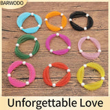 Mesh Beaded Bracelets For Women Boho Jewelry