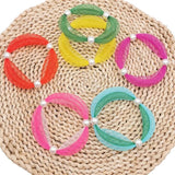 Mesh Beaded Bracelets For Women Boho Jewelry