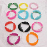 Mesh Beaded Bracelets For Women Boho Jewelry