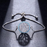 Zircon Bracelet for Women Cubic Zirconia Chain Link Charm Bracelet