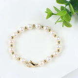 7-8mm Freshwater Baroque Pearl Bracelet