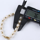 7-8mm Freshwater Baroque Pearl Bracelet