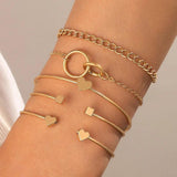 Geometric Street Photo Ladies Bracelet