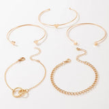 Geometric Street Photo Ladies Bracelet
