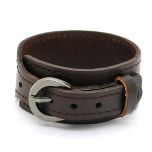 HOT Jewelry Leather Bracelet Men Casual Personality Retro Bracelet