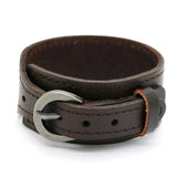 HOT Jewelry Leather Bracelet Men Casual Personality Retro Bracelet