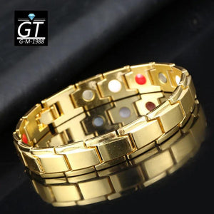 Magnetic Therapy Womens Twisted Bracelet Power Magnets