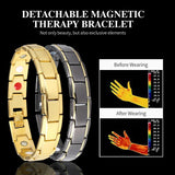 Magnetic Therapy Womens Twisted Bracelet Power Magnets