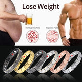 Magnetic Therapy Womens Twisted Bracelet Power Magnets