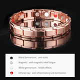 Magnetic Therapy Womens Twisted Bracelet Power Magnets