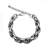 Male Bracelet Titanium Steel Fitness Thick Bracelet