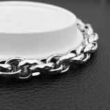 Male Bracelet Titanium Steel Fitness Thick Bracelet