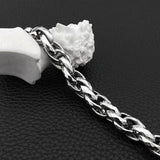 Male Bracelet Titanium Steel Fitness Thick Bracelet