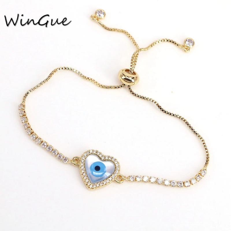 Zircon Tennis Chain Bracelet Minimalist Jewelry