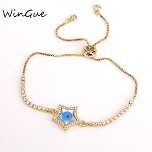 Zircon Tennis Chain Bracelet Minimalist Jewelry