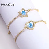 Zircon Tennis Chain Bracelet Minimalist Jewelry