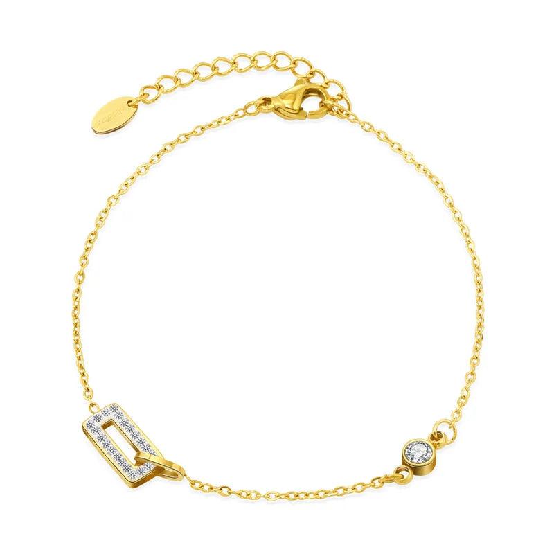 Classic Titanium Steel Bracelet for Women