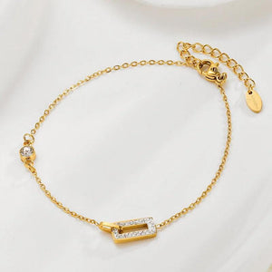 Classic Titanium Steel Bracelet for Women