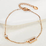 Classic Titanium Steel Bracelet for Women
