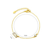 Classic Titanium Steel Bracelet for Women
