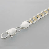 Men's Silver Bracelets High Quality Hot Selling Christmas Jewelry