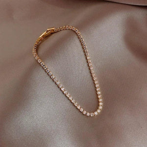 Zircon Bracelet for Women Minimalist Temperament Student Couple Ins Handicraft