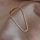 Zircon Bracelet for Women Minimalist Temperament Student Couple Ins Handicraft
