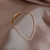 Zircon Bracelet for Women Minimalist Temperament Student Couple Ins Handicraft