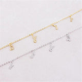 Music Rabbit Bracelet Silver Plated
