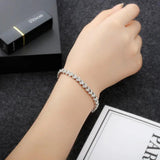 CZ Women Bracelets Heart Shape Gold/Silver Jewelry for Statement Engagement