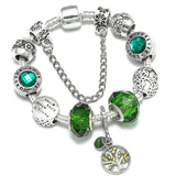 DIY Anime Charm Bracelets Catoon & Cat & Anime Beads