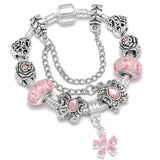 DIY Anime Charm Bracelets Catoon & Cat & Anime Beads