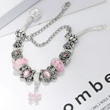 DIY Anime Charm Bracelets Catoon & Cat & Anime Beads