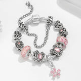 DIY Anime Charm Bracelets Catoon & Cat & Anime Beads