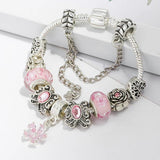 DIY Anime Charm Bracelets Catoon & Cat & Anime Beads