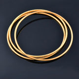 Punk Stainless Steel Bracelets Set for Women