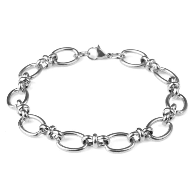 European American Style Chain Bangle Cuban Thick Chain Bracelet