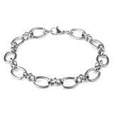 European American Style Chain Bangle Cuban Thick Chain Bracelet