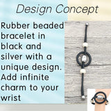 Vintage Alloy Pearl Bangle Boho Jewelry Bracelet Gift