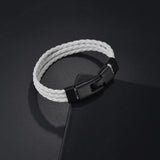 Multilayer Leather Bracelet for Women Men