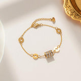 Classic Titanium Steel Bracelet for Women